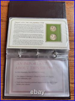 The Complete Collection UNC Sacagawea Golden Dollars 2001 2009 2012 2013 BO