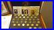 The Complete Presidential Coin Collection 24k Gold Layered Franklin Mint