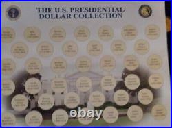 The Complete Presidential Coin Collection 24k Gold Layered Franklin Mint