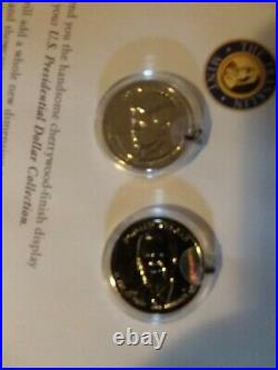 The Complete Presidential Coin Collection 24k Gold Layered Franklin Mint