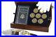 The Franklin Mint Founding Fathers Coin Collection 7-Pcs 24-Karat Gold-Plated