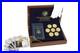 The Franklin Mint Founding Fathers Coin Collection 7-Piece 24-Karat Gold-Pl