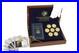 The Franklin Mint Founding Fathers Coin Collection 7-Piece 24-Karat Gold-Pl