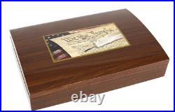 The Franklin Mint Founding Fathers Coin Collection 7-Piece 24-Karat Gold-Pl