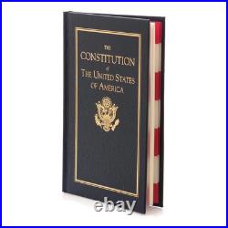 The Franklin Mint Founding Fathers Coin Collection 7-Piece 24-Karat Gold-Pl