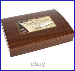 The Franklin Mint Founding Fathers Coin Collection 7-Piece 24-Karat Gold-Plate