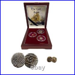 The Last Battle of the American Revolution 3-Coin Boxed Collection