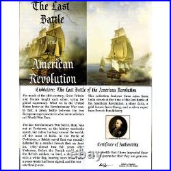 The Last Battle of the American Revolution 3-Coin Boxed Collection