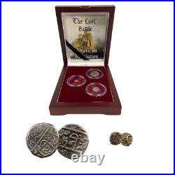 The Last Battle of the American Revolution (3-coin boxed collection) ED