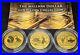 The Million Dollar Gold Coin Collection Three 1/100th oz Gold US Type Coins