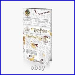 The Official Harry Potter Chibi Gold Coin Set / Complete Collection