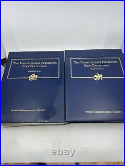 The Presidential Dollar Coin Collection Vol 1 & 2