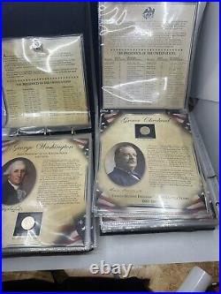 The Presidential Dollar Coin Collection Vol 1 & 2