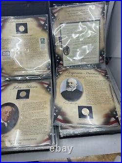 The Presidential Dollar Coin Collection Vol 1 & 2