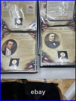 The Presidential Dollar Coin Collection Vol 1 & 2