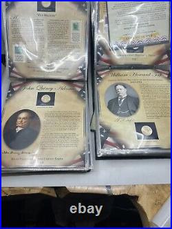 The Presidential Dollar Coin Collection Vol 1 & 2