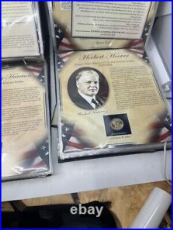 The Presidential Dollar Coin Collection Vol 1 & 2