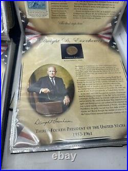 The Presidential Dollar Coin Collection Vol 1 & 2