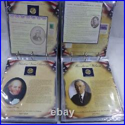 The Presidential Dollar Coin Collection Vol 1 & 2 36 Panels Washington to LBJ