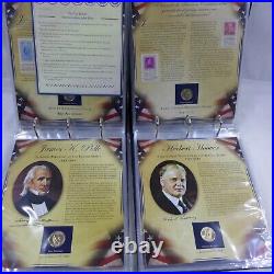 The Presidential Dollar Coin Collection Vol 1 & 2 36 Panels Washington to LBJ