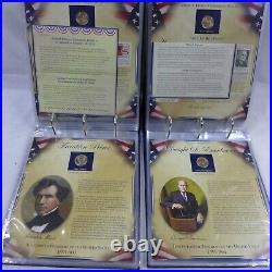 The Presidential Dollar Coin Collection Vol 1 & 2 36 Panels Washington to LBJ