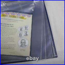 The Presidential Dollar Coin Collection Vol 1 & 2 36 Panels Washington to LBJ