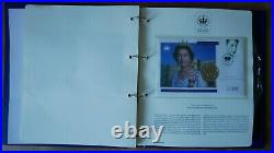 The Queen's Golden Jubilee 2002 Stamp/Coin First Day Cover collection -11 covers