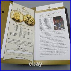 The Royal House Of Windsor Gold Plated Coin Collection Boxed coa x24 All Perfect