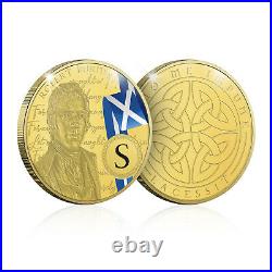 The Scottish Heritage Gold Plated Coin Collection Complete Pack