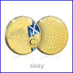 The Scottish Heritage Gold Plated Coin Collection Complete Pack