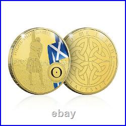 The Scottish Heritage Gold Plated Coin Collection Complete Pack