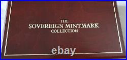 The Sovereign Mintmark Collection 7 Full Sovereign Set By Royal Mint With Coa