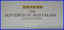 The Sovereign Mintmark Collection 7 Full Sovereign Set By Royal Mint With Coa