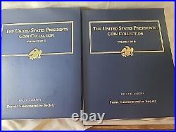 The United States Presidents Coin Collection 1 & 2