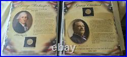 The United States Presidents Coin Collection 1 & 2