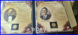 The United States Presidents Coin Collection 1 & 2