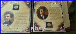 The United States Presidents Coin Collection 1 & 2