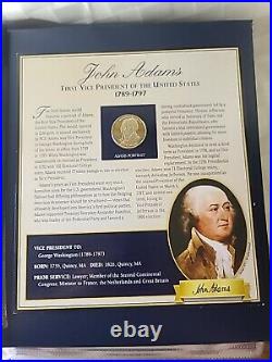 The United States Presidents Coin Collection 1 & 2