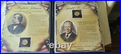 The United States Presidents Coin Collection 1 & 2