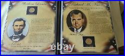 The United States Presidents Coin Collection 1 & 2