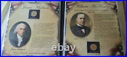 The United States Presidents Coin Collection 1 & 2