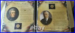 The United States Presidents Coin Collection 1 & 2