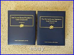 The United States Presidents Coin Collection Volume 1&2 (pre-owned, uncirculated)