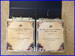 The United States Presidents Coin Collection Volume 1&2 (pre-owned, uncirculated)