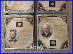 The United States Presidents Coin Collection Volume 1&2 (pre-owned, uncirculated)