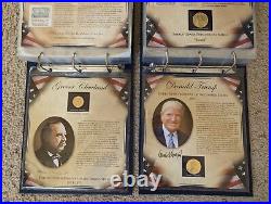 The United States Presidents Coin Collection Volume 1&2 (pre-owned, uncirculated)