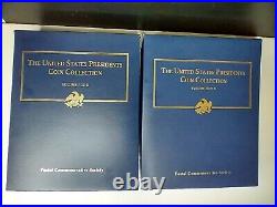 The United States Presidents Coin Collection volume 1&2 (pre-owned) uncirculated