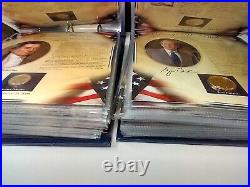 The United States Presidents Coin Collection volume 1&2 (pre-owned) uncirculated