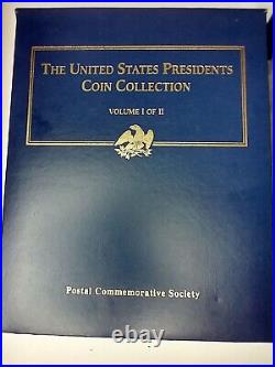 The United States Presidents Coin Collection volume 1&2 (pre-owned) uncirculated