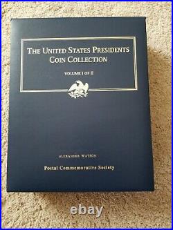 The United States Us Presidents $1 Coin Collection Complete Set For Volume I